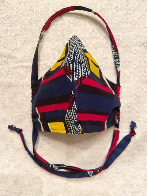 Washable 100% Cotton Face Mask with Nose Wire & Filter Pocket