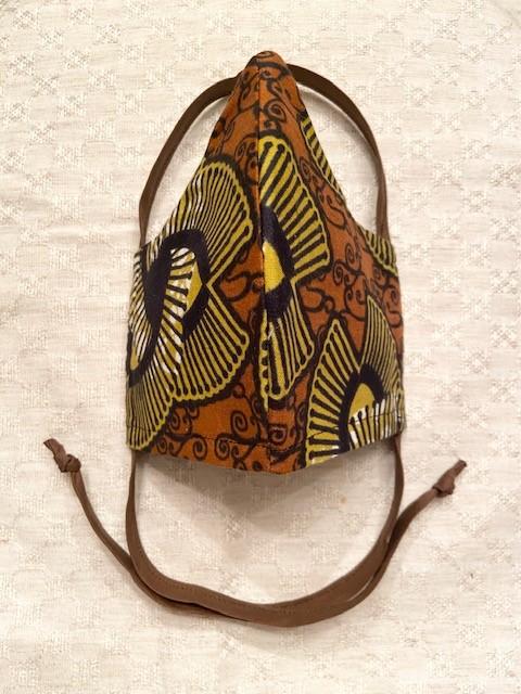 Washable 100% Cotton Face Mask with Nose Wire & Filter Pocket