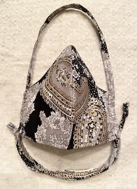 Washable 100% Cotton Face Mask with Nose Wire & Filter Pocket