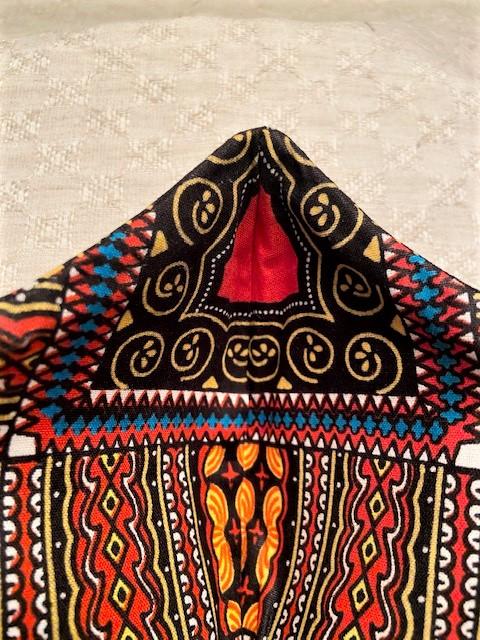 Washable 100% Cotton Face Mask with Nose Wire & Filter Pocket